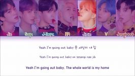 لیریک آهنگ HOME BTS