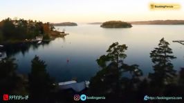 جزایر استکهلم سوئد بهترین مکان گردشگری تابستان  بوکینگ پرشیا BookingPersia