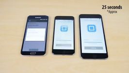 iPhone 6 vs Samsung GS5 vs iPhone 6 Plus Benchmark