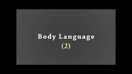 Body Language 1  Ganj