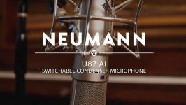 بررسی تست صدای میکروفون نویمن Neumann U87 Ai