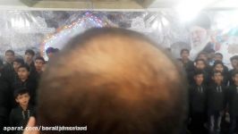 اجرای گروه سرود ثارالله شهرستان دشتی در گردهمایی بچه های مساجد برازجان