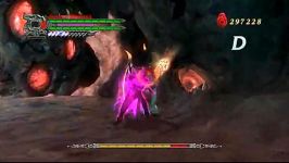 نبرد دانته سانکاتوس در بازی Devil May Cry 4