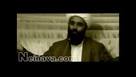 حجت الاسلام قادری  در فضیلت امیرالمومنین علیه السلام