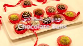 Chocolate Balls توپهای شکلاتی