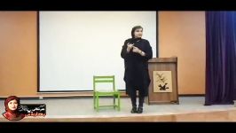 اموزش نقالی شاهنامه خوانی توسط بهار غلامی