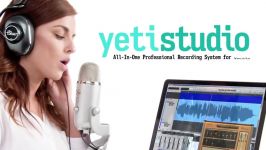 معرفی میکروفون بلو Blue Yeti Studio