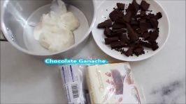 Chocolate Ganache Recipe  گاناش