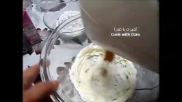 Cocoa powder Buttercream  کرم کره ای کاکائویی