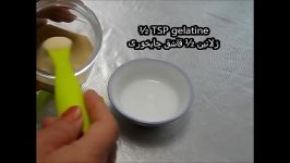 How to make gum paste Fondant  فوندانت