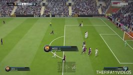 آموزش ضربه آزاد قوس دار در فیفا15 FIFA15 CURVE FREEKICK