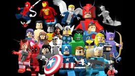 گیم پلی بازی Lego Marvel Super Heroes به زودی...