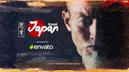 دانلود رایگان پروژه افترافکت افتتاحیه به سبک ژاپنی Travel Japan Tradition Opener