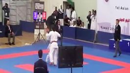 Zabihollah Poorshaib vs Rafael Aghayev 2014 Asian Club