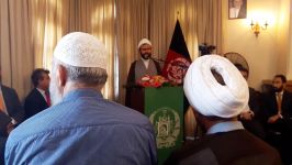 ملاقات اشنایی جناب اقای عبدالغفور لیوال سفیر جدید افغانستان در تهران