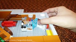 بررسی ساختمان مدولار لگو LEGO گاراژ نبش خیابان قسمت دوم