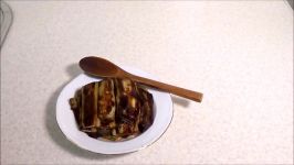 آش بادمجان بلغور Eggplant Soup with Bulgur Wheat  Ash Bademjan va Balghoor