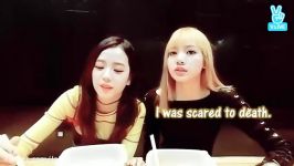 blackpink lisa saw a ghost