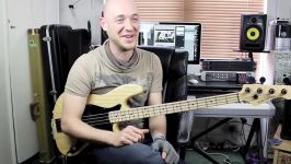 Slap Bass Lesson  BeginnerIntermediate  with Scott Devine L#74