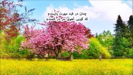 Saadi .......... سعدی  چنان در قید مهرت پایبندم