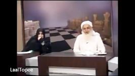 Shia vs Sunni A Shia Woman tears apart Lal Masjid Sunni Maulana Abdul Aziz