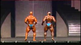 Kai Greene vs Phil Heath  Mr. Olympia 2014 Final HD