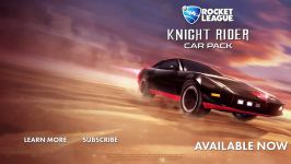 Rocket League®  Knight Rider Car Pack  راکت لیگ
