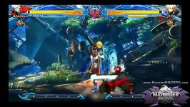 گیم پلی بازی BlazBlue Chrono Phantasma