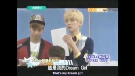 shinee drawing theri dream girl