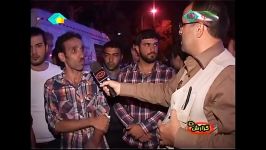 گزارش 5 سقوط جرثقیل تاور کرین در مشهد