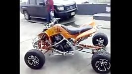 موتور 4 چرخ غول آسا YAMAHA RAPTOR