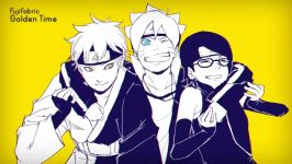 Boruto Naruto Next Generations  Opening 5 Full『Golden Time』by Fujifabric