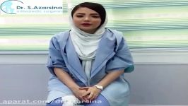 درمان دررفتگی مکرر زانو جراحی توسط دکتر آذرسینا