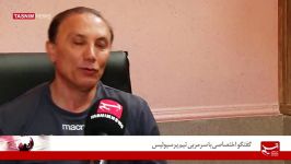 درخشان پیکان، پرسپولیسِ کرانچار را بردم