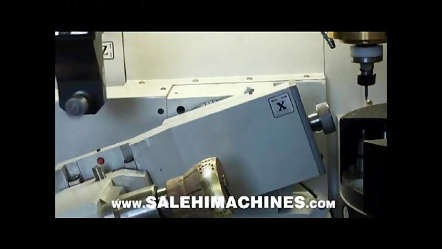 تراش بی نظیر دستگاه های CNC النگو دامله حلقه