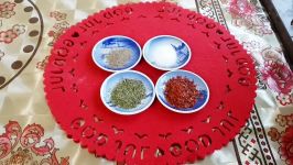  Persian Food  Afghan Food پخت آسان قروتی افغانی