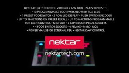 معرفی فوت کنترلر میدی Nektar Pacer MIDI Foot Controller