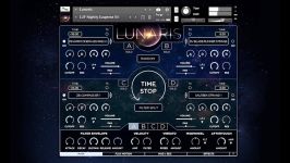 Lunaris Pads for Kontakt