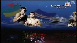 Artur Kyshenko VS Alviar Limaکیکبوکس