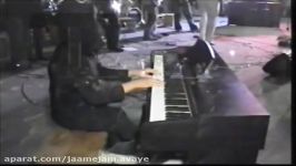 گروه پاپ آهنگ رنگین کمان گیتار ساکسیفون کنسرت آموزشگاه موسیقی آوای جام جم سال 84