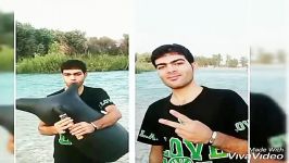 علی دلفان هنرمند خوزستانی ابادانی مقیم بهبهان