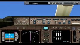 پرواز تهران به اردبیل PMDG 747 400 FS2Crew