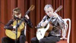 M.Ponce INTERMEZZO  classic guitar duo Vladimir Mityakov  Irina Chernogorova