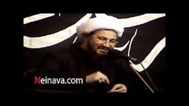 حجت الاسلام بهبهانی  گریه بر امام حسین