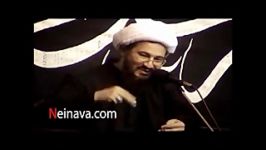 حجت الاسلام بهبهانی  وصول به امام حسین دو شرط