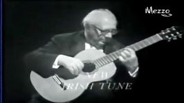 Andres Segovia  Concert on T.V. 1961