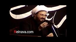 حجت الاسلام بهبهانی  شرافت علو کربلا به مکه