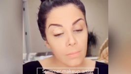 Glam makeup آرايش مناسب مهمانى