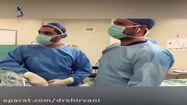 جراحی بازسازی رباط صلیبی زانو توسط دکتر رضا شیروانی