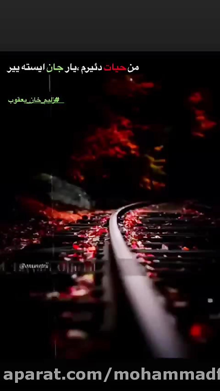 زلیم خان یعقوب عاشقانه شعر